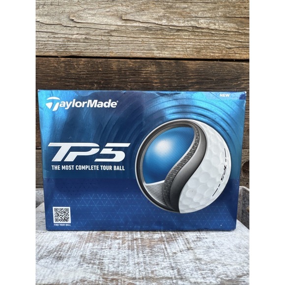 TaylorMade Other - TaylorMade 2024 TP5 Golf Balls 1 Dozen NIB | MSRP = $55